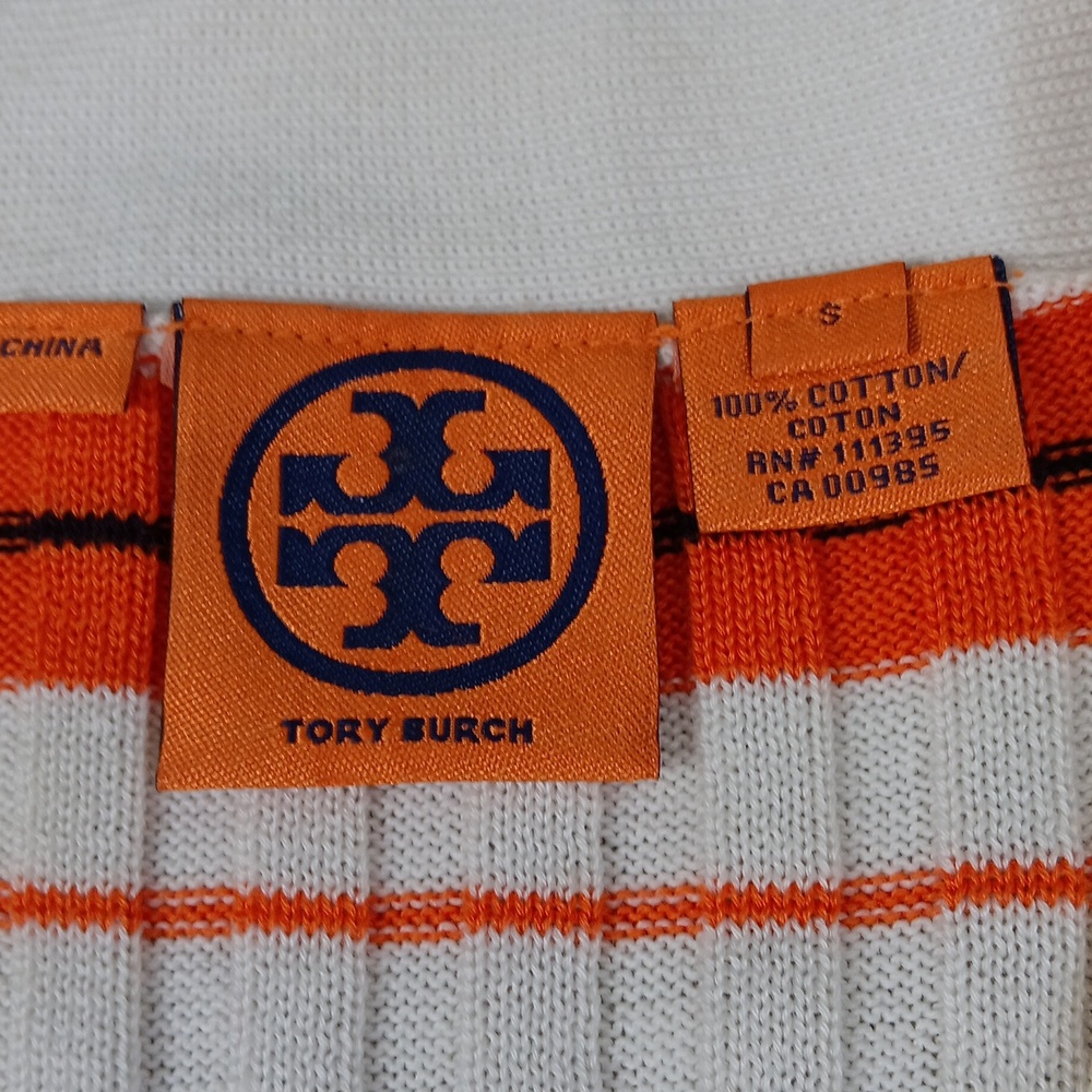 TORY BURCH..RIBBED CARDIGAN..SMALL - Picture 5 of 6